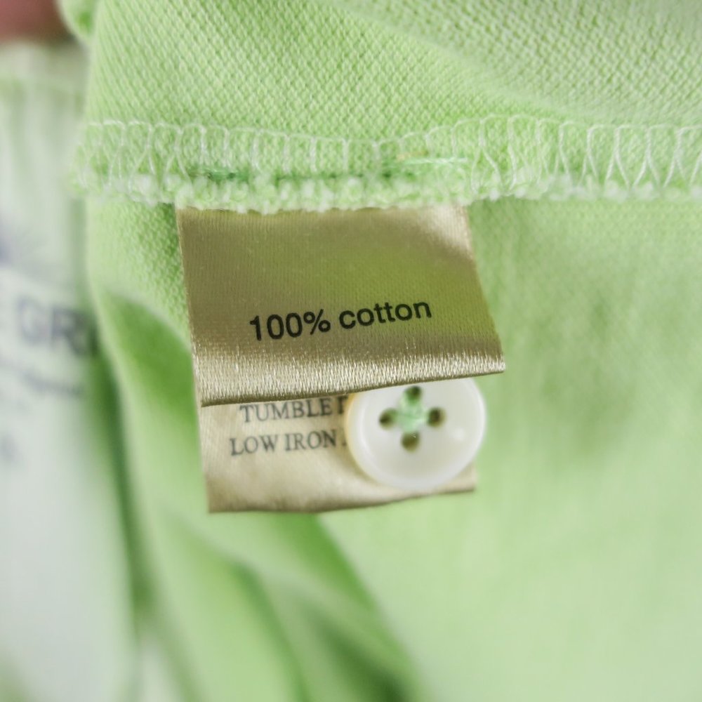 True Grit Men's Polo Shirt Size XL‎ Green - Picture 6 of 6